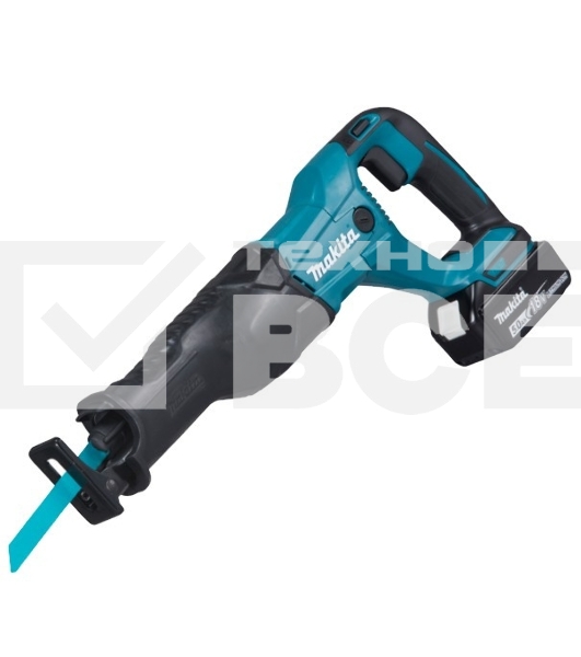 Ножовка MAKITA DJR186RFE 18726618в 2х3ачli-ion 0-2800об\м ход-32мм рез-255мм 3.5кг чем подсв
