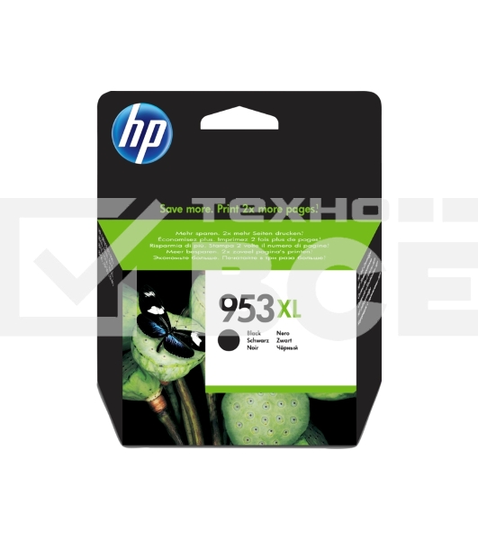 Картридж струйный HP 953XL L0S70AE черный для HP OJP 8710/8715/8720/8725/8730/8210/7740 (2000стр.)