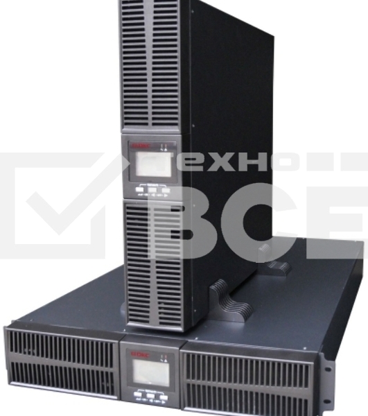 Источник бесперебойного питания Онлайн ИБП 2кВ.А 4х9А.ч IEC C13 (8) DKC SMALLR2A5I