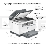 МФУ лазерный HP LaserJet M236sdn (9YG08A), A4, ч/б, печ. до 29 стр/мин., скан. до 19 стр/мин. (ч/б) 10 стр/мин. (цвет), 600 x 600 dpi, USB, RJ-45, Air Print, Mopria, фото8