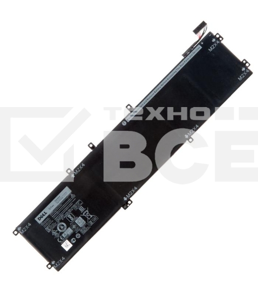 Аккумулятор для ноутбука Dell XPS 15 (9550) 11.4V, 84Wh