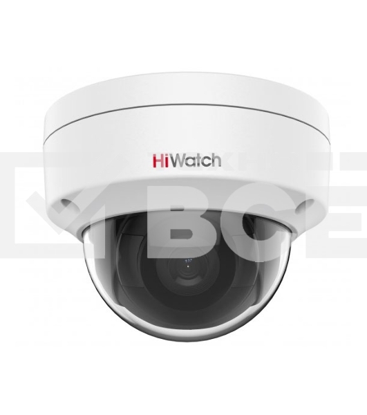 Камера видеонаблюдения IP HiWatch Pro IPC-D082-G2/U(2.8мм) 2.8-2.8мм цв.