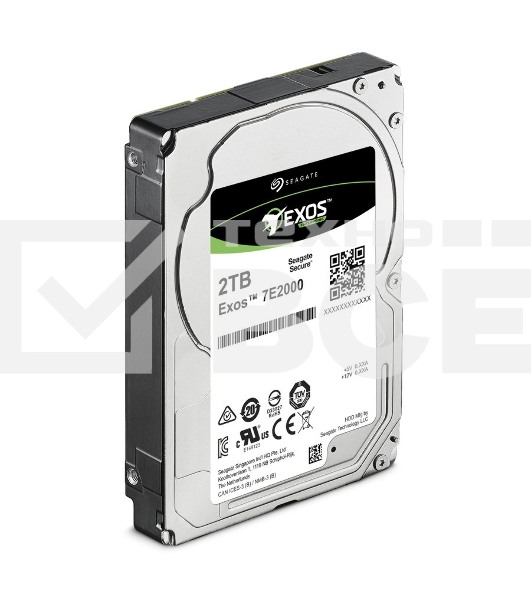 Жесткий диск Seagate Original SATA-III 2Tb ST2000NX0253 Enterprise Capacity (7200rpm) 128Mb 2.5
