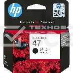 Картридж струйный HP 47 6ZD21AE черный (1300стр.) (2мл) для HP DJ IA Ultra 4828, фото2
