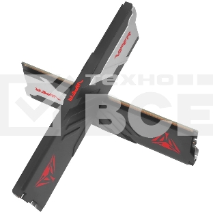 Оперативная память Patriot Viper Venom, DDR5, 64GB (2x32GB), 5600MHz, CL40, с радиаторами, черный