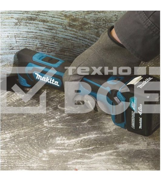 Многофункциональный инструмент MAKITA TM30DWYE  10.8В. 2х1.5АчLi-ion(слайдер). 6000-20000об\мин