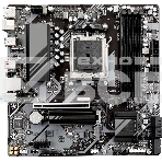 Материнская плата Gigabyte B650M K Socket AM5 AMD B650 4xDDR5 mATX AC`97 8ch(7.1) 2.5Gg RAID+HDMI, фото3