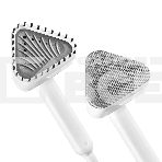 Отпариватель ручной Kitfort КТ-9110-1 2180 Вт белый/фиолетовый, фото4