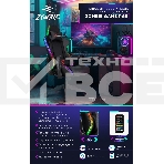 Кресло игровое Zombie GAME RGb черный эко.кожа/ткань крестов. пластик, фото2