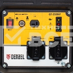 Электрогенератор бензиновый инверторный Denzel GT-3500iF, 3.5 кВт, 97 дБ, 27 кг, фото12