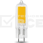 Лампа cветодиодная Gauss LED G4 AC220-240V 4.5W 3000K Glass 1/10/200, фото4