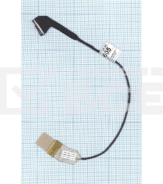 Шлейф матрицы для ноутбука HP Compaq G56 CQ56 G62 CQ62 15.6