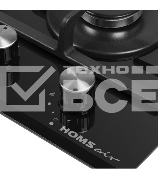 Газовая панель HOMSair HGG323GCBK