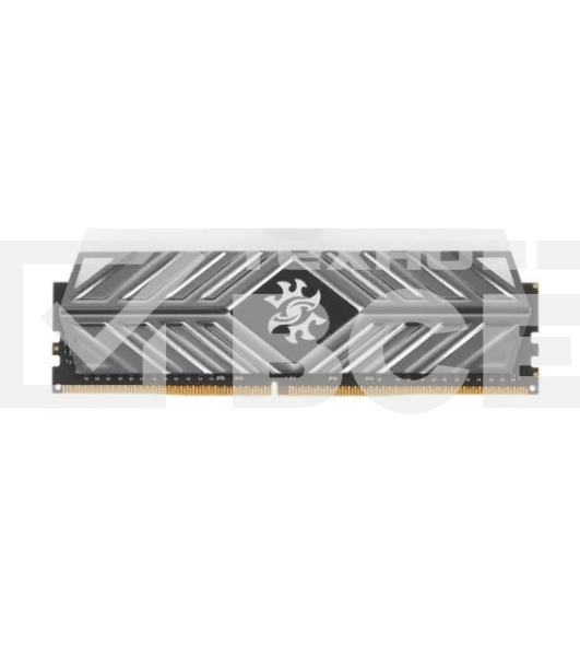 Оперативная память XPG Spectrix D41 RGB, DDR4, 16GB (1x16GB), 3200MHz, CL16, UDIMM, с радиатором, RGB, серый