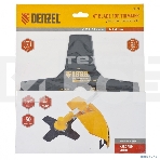 Диск для триммера, 230 х 25,4 толщина 1,6 мм, 4 лезвия  Denzel, фото8