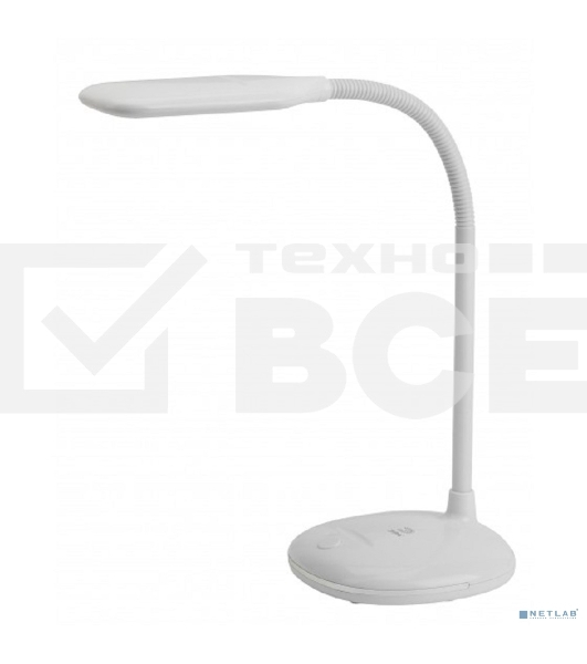 Светильник настольный ЭРА NLED-477-8W-W белый