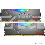 Оперативная память XPG Spectrix D50 RGB, 16GB (2x8GB), DDR4, 3600MHz, CL18, с радиаторами, серый, RGB, фото5