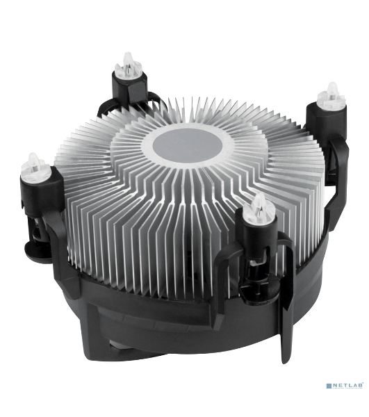 Кулер для процессора Arctic Alpine 17 серебристый, 92 мм, алюминий, 2000 об/мин, 22.5 дБ, 4 pin, 95 Вт, 66.25 мм