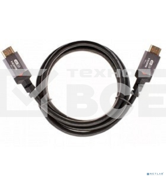 Кабель Telecom TCG365-1.5M HDMI 19M/M,ver. 2.1, 8K@60 Hz 1.5m метал разъемы, Telecom <TCG365-1.5M>