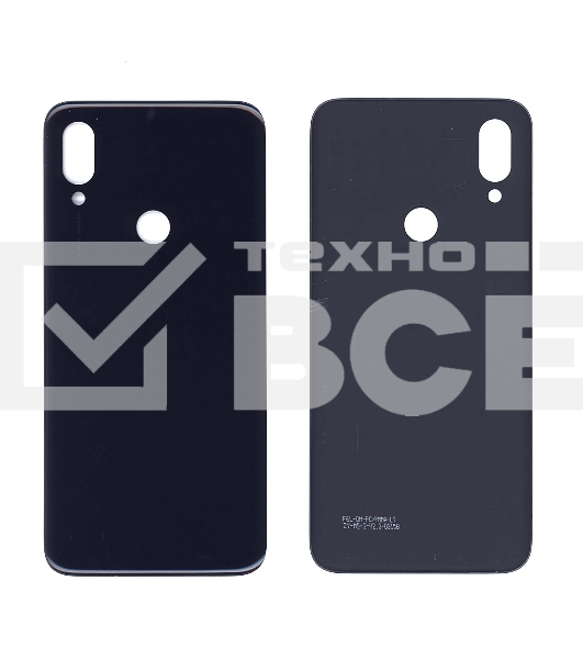 Задняя крышка для Xiaomi Redmi 7 черный