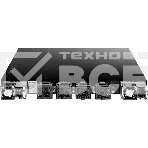 Коммутатор Managed L3 Switch 48x10Gbase-X SFP+, 6x40Gbase-X QSFP+, CLI, 1000Base-T Management, mini-USB Console, USB, w/D-Link OS, фото 1