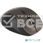 Мышь беспроводная Qumo Office Elite M55 коричневый, 2400 dpi, радиоканал, USB, кнопки - 6, фото3