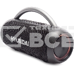 Колонка портативная Hyundai H-PS1026 черный 40W 2.0 BT 10м 1800mAh, фото18