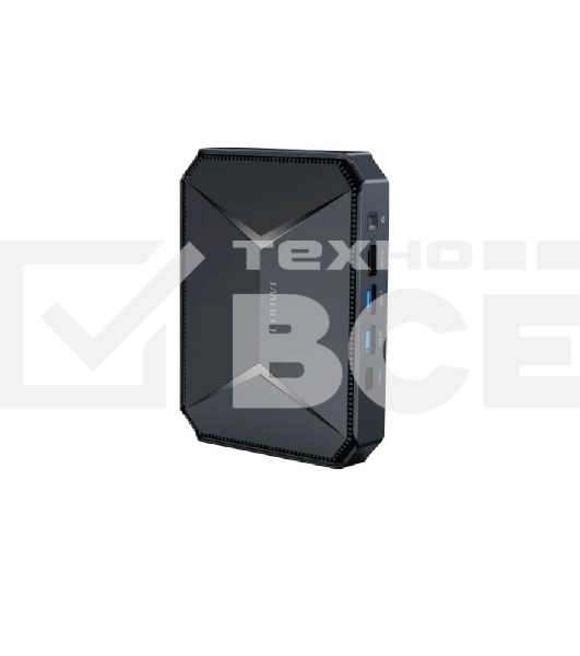 Компьютер Chuwi HeroBox  Intel N-series N100(0.8Ghz)/8192Mb/256SSDGb/Int:Intel UHD Graphics 600/BT/WiFi/war 1y/0.59kg/Black/Win11Pro + USB2.0*2/USB3.0*2/Type-C*1/HDMI*1/VGA*1/RJ45*1/WIFI6,BT5.2/bracket