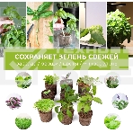 Набор питательных губок Cactus CS-SPONGE-10 для проращивания для CS-LEDPOT-06/08/10 (упак.:10шт) пакет, фото 1