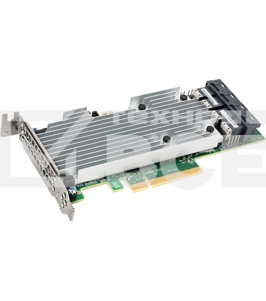 Контроллер MegaRAID SAS 9361-16i SGL (16-Port Int, 12Gb/s SAS, PCIe 3.0, 2GB DDR3)