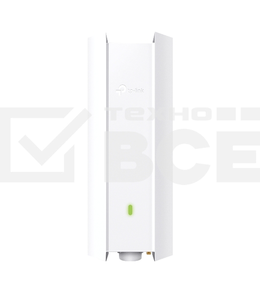 Двухдиапазонная точка доступа TP-Link EAP623-Outdoor HD, для улицы и помещений с поддержкой Wi-Fi 6 AX1800, 1 гиг. порт RJ45, 802.3af/at, Passive PoE (48 В, 0,5 А), IP67