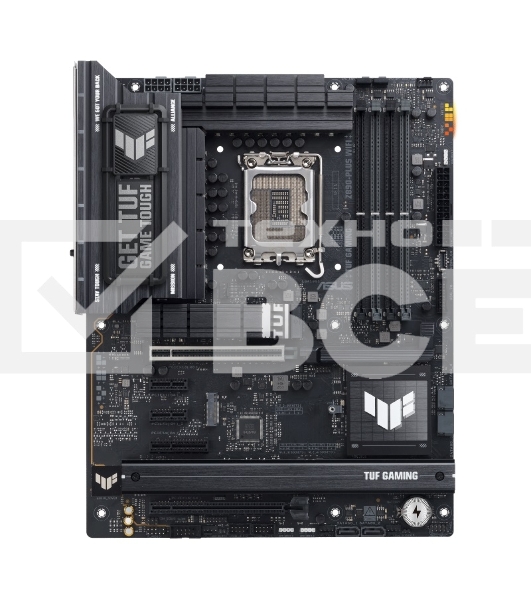Материнская плата ASUS TUF GAMING Z890-PLUS WIFI, LGA 1851, Intel Z890, 4xDDR5, 4xSATA, 4xM.2, 1xPCIe 5.0 x16, 1xPCIe 4.0 x4, 1xDP, 1xHDMI, 1xUSB-C 3.2 Gen 2x2, 1xUSB-C Thunderbolt 4, 1x 2.5Gb LAN, 3xUSB-A 3.2 Gen 1, 3xUSB-A 3.2 Gen 2, 5x3.5 мм, 1xWi-Fi 7