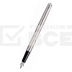 Ручка перьевая Waterman Hemisphere (CWS0920410) Steel CT F сталь нержавеющая подар.кор., фото2