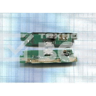 Плата разъема питания с микрофоном для Lenovo S720