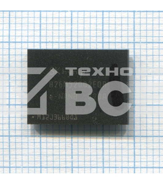 Микросхема E-NAND SK HYNIX H26M52002EQR 16GB