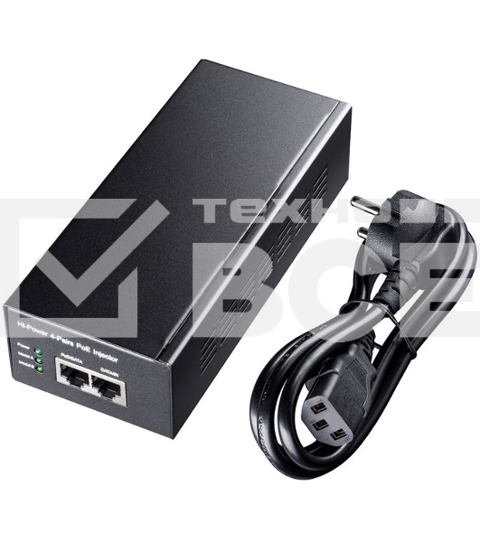 Инжектор PoE Cudy POE300 10/100/1000BASE-T 60Вт 53В(DC)
