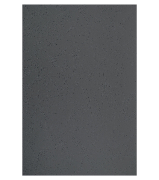 Обложки для переплёта Silwerhof A4 230г/м2 черный (100шт) (1449083)