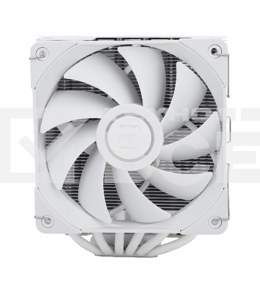 Кулер для процессора/ Thermalright Peerless Assassin 120 White (4-pin PWM, 157mm, Ni/CU, 6x6mm, 2x120mm, 66.17CFM, 25.6dBA, 1550RPM, S: 1700, 1200, 20XX, 115X, AM5, AM4)