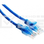 Патч-корд UTP Cablexpert PP12-10M/B кат.5e, 10м, литой, многожильный (синий), фото2