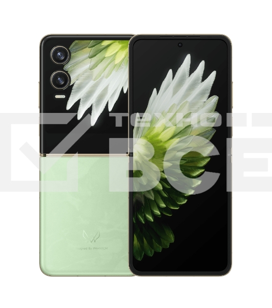 Смартфон Tecno Phantom V Flip 2 5G AE11, 8/256Gb, зеленый