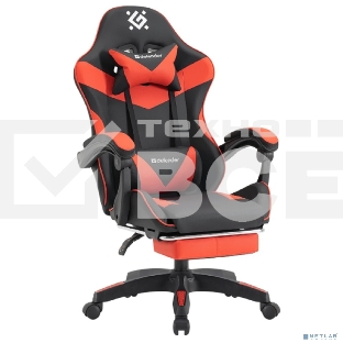 Кресло игровое Defender 64057 TORNADO BLACK/RED PU
