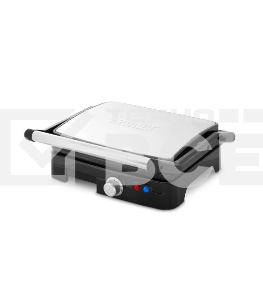 Гриль ZPR2000 BLACK/INOX ZELMER
