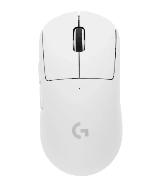 Мышь беспроводная Logitech G PRO X SUPERLIGHT 2 белый, 32000 dpi, радиоканал, USB, кнопки - 5