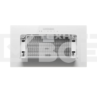 Вытяжка встраиваемая Kuppersberg INNOVA V 60 White, 4 скорости, турбо режим, интенсивный режим, таймер, сенсорное управление, светодиодное освещение, цвет белый