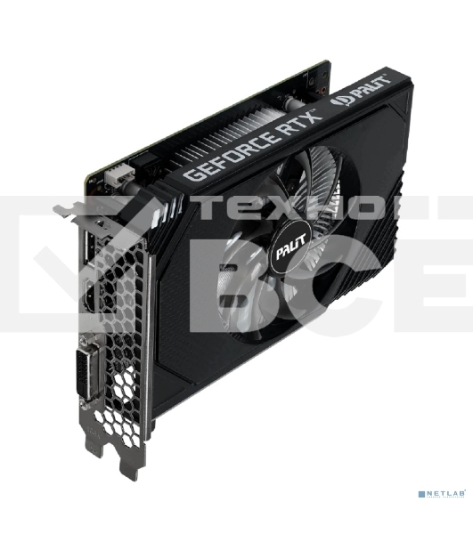 Видеокарта Palit PA-RTX3050 PCIE16 RTX3050 6GB STORMX 6GB V1