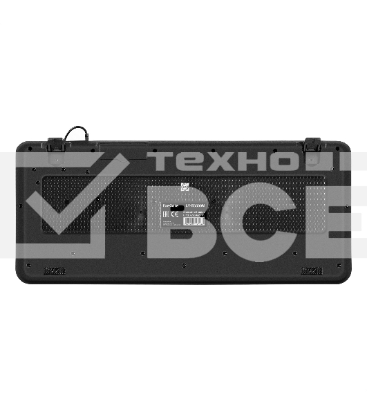 Клавиатура ExeGate Professional Standard LY-E5500M проводная, USB, чёрный