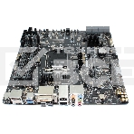 Материнская плата ASUS P10S-M WS, LGA1151, Intel C236, 4xDDR4, 8xSATA, 1xM.2, 1xPCIe 3.0 x16, 1xPCIe 3.0 x4, 1xPCIe 3.0 x1, 1xDP, 1xHDMI, 1xDVI-D, 2x1Gb LAN, 2xUSB-A 5Gbps, 2xUSB-A 2.0, 1xS/PDIF, 3x3.5 мм, 7.1, Realtek ALC1150, mATX, фото2