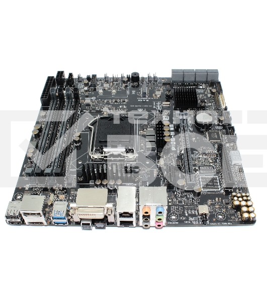 Материнская плата ASUS P10S-M WS, LGA1151, Intel C236, 4xDDR4, 8xSATA, 1xM.2, 1xPCIe 3.0 x16, 1xPCIe 3.0 x4, 1xPCIe 3.0 x1, 1xDP, 1xHDMI, 1xDVI-D, 2x1Gb LAN, 2xUSB-A 5Gbps, 2xUSB-A 2.0, 1xS/PDIF, 3x3.5 мм, 7.1, Realtek ALC1150, mATX