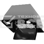 Встраиваемая вытяжка MONSHER INNA 40 Noir, 40 см, производительность 750 м3/ч, 3 скорости, турбо режим, механическое управление, уровень шума 45 дБ, LED освещение, угольный фильтр KF-Y (опция), цвет черный/нержавеющая сталь, фото5
