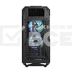 Корпус Fractal Design Torrent Black RGb TG Light Tint / E-ATX, TG, 2x3.5, 4x2.5, 7xPCI, 1xUSB-C, 2xUSB3.0 / 2x180mm, 3x140mm ARGb fans inc. / FD-C-TOR1A-04, фото6